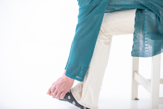 金沢市　巻き爪　足