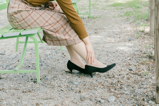 金沢市　巻き爪　足