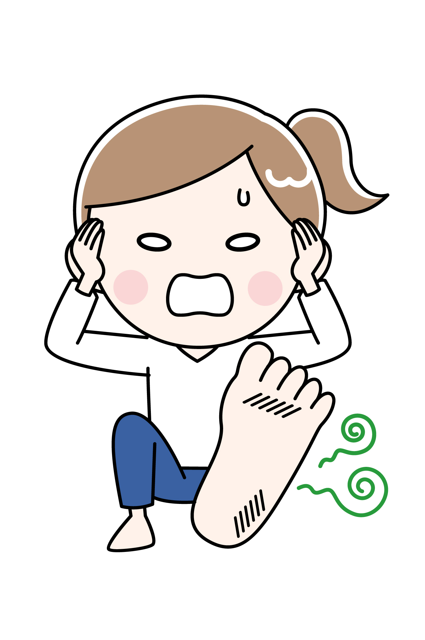 久里浜　巻き爪　女性