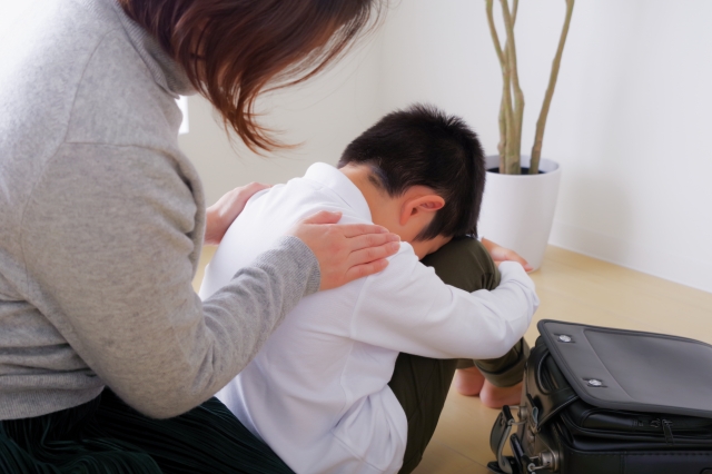久里浜　巻き爪　親子
