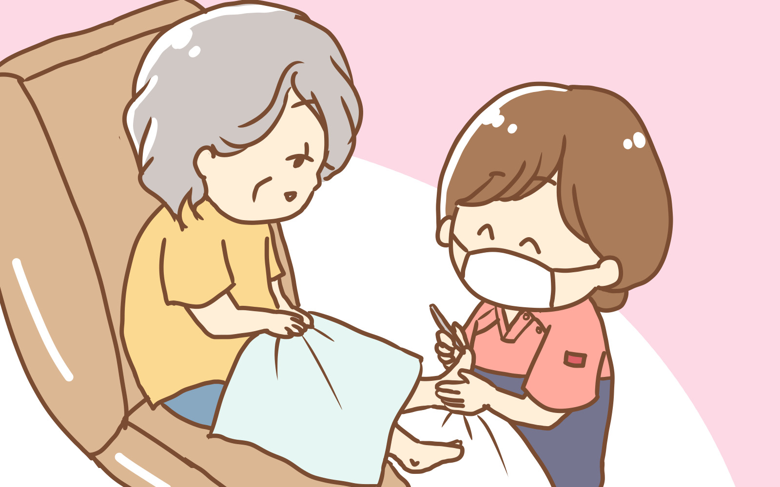 久里浜　巻き爪　訪問施術