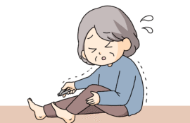 久里浜　巻き爪　高齢者