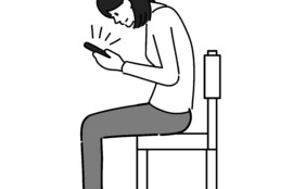 久里浜　巻き爪　座り方