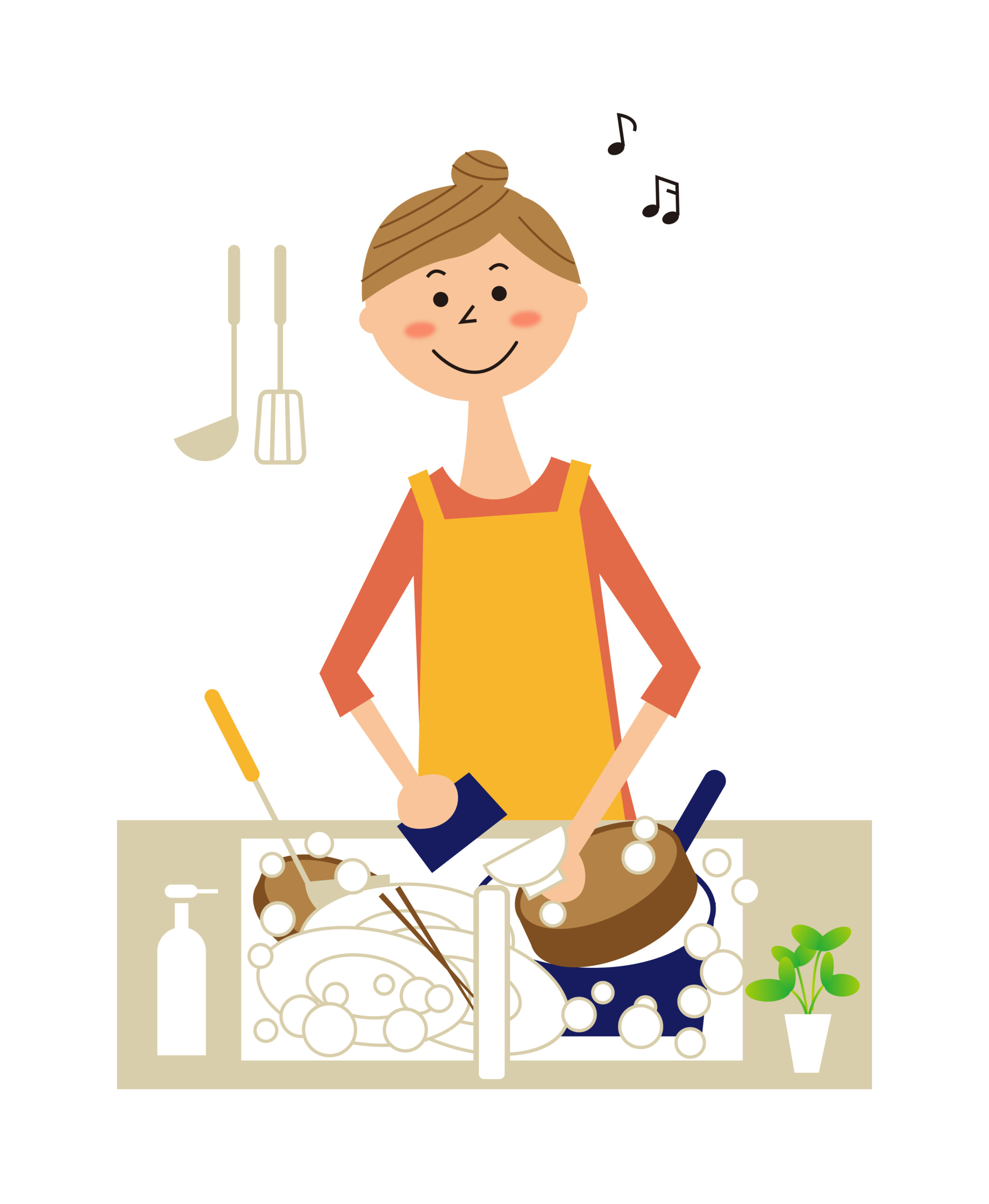 久里浜　巻き爪　洗い物