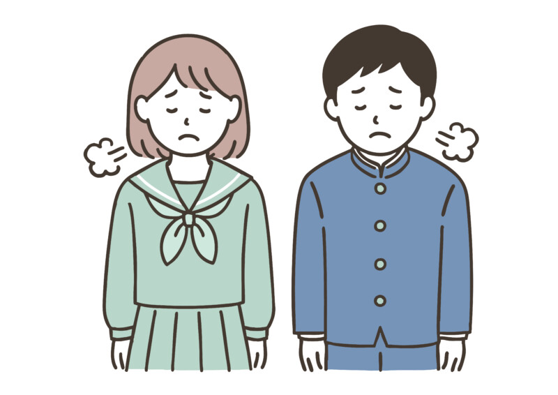 久里浜　巻き爪　中学生