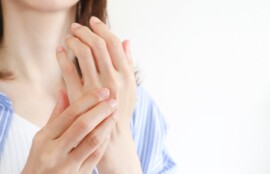 久里浜　巻き爪　手