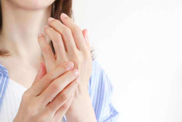 久里浜　巻き爪　手