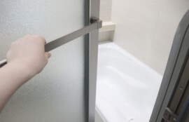 久里浜　巻き爪　入浴