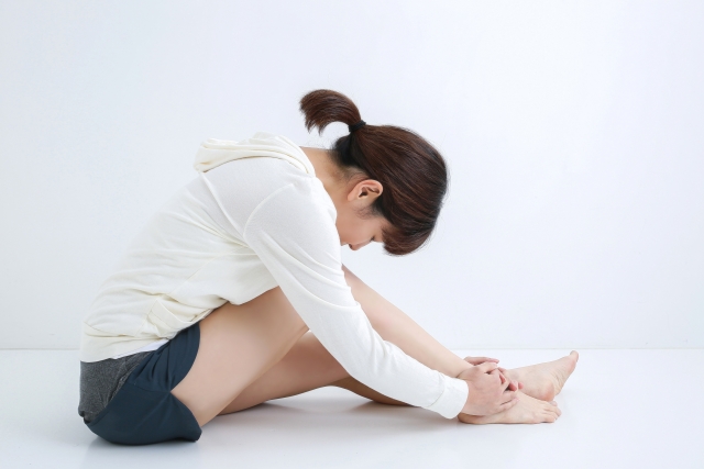 久里浜　巻き爪　足