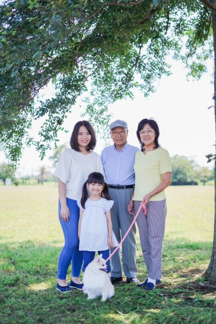 小田原市　巻き爪　家族