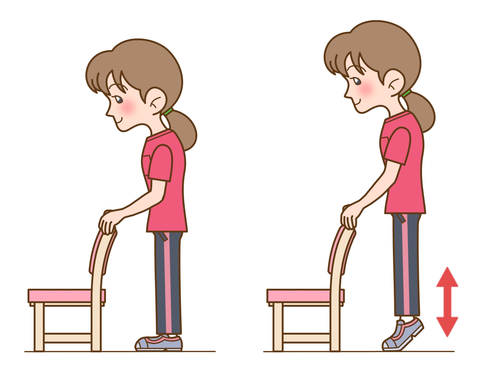 小田原市　巻き爪　カーフレイズ