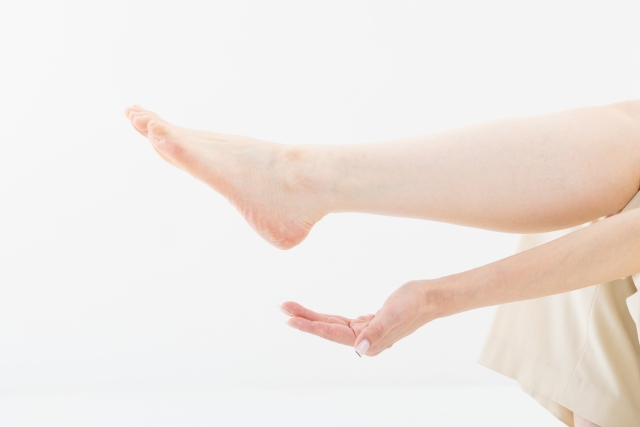 小田原市 巻き爪 足