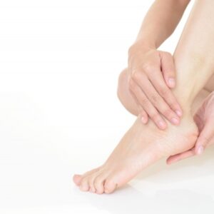 湘南台　巻き爪　足