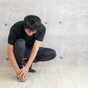 湘南台　巻き爪　男性