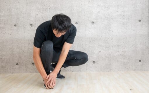 湘南台　巻き爪　男性