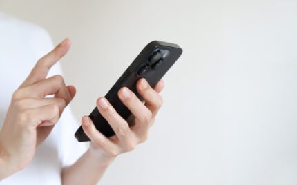 湘南台　巻き爪　スマホ
