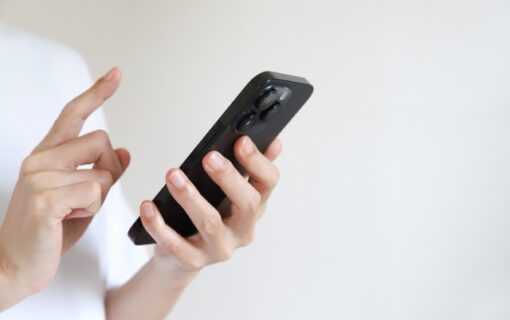 湘南台　巻き爪　スマホ
