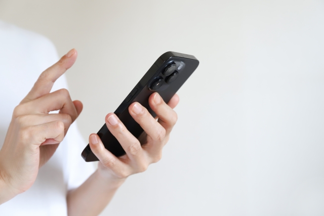 湘南台　巻き爪　スマホ