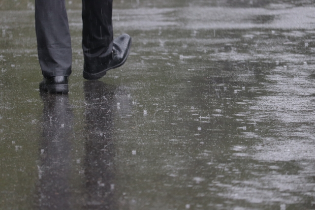 湘南台 巻き爪 梅雨