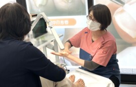 逗子市　巻き爪　スタッフ
