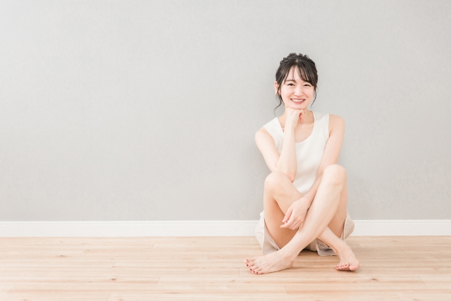 逗子市　巻き爪　女性