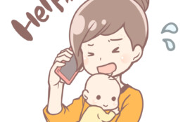 逗子市　巻き爪　親子