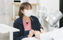 逗子市　巻き爪　スタッフ