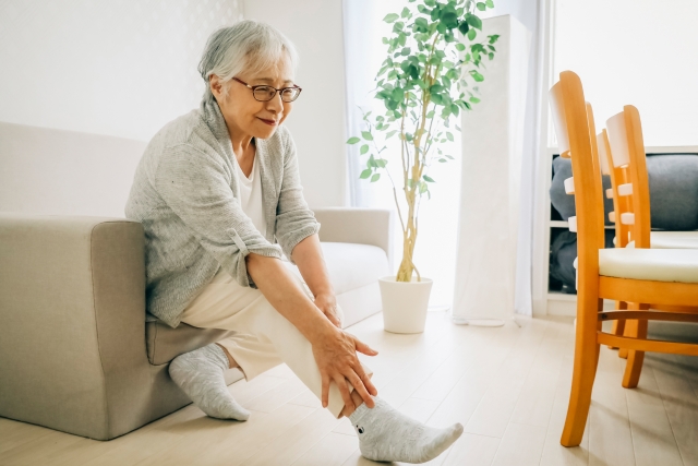 逗子市　巻き爪　高齢者