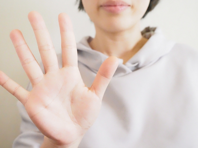 逗子市　巻き爪　女性