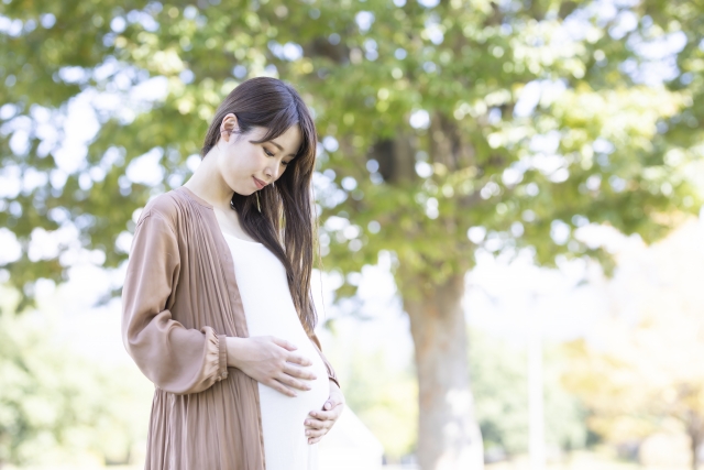 逗子市　巻き爪　妊婦