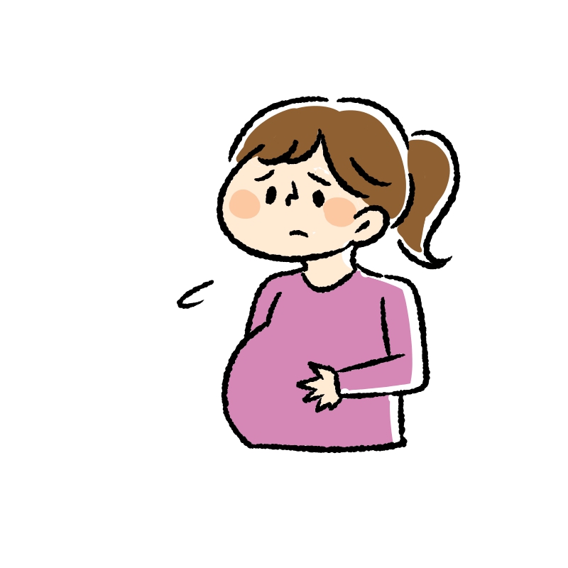 逗子市　巻き爪　妊婦