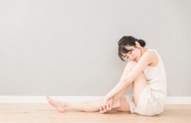 逗子市　巻き爪　女性