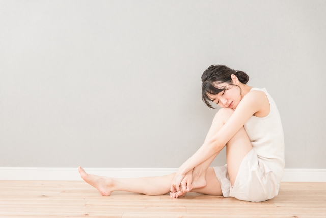 逗子市　巻き爪　女性