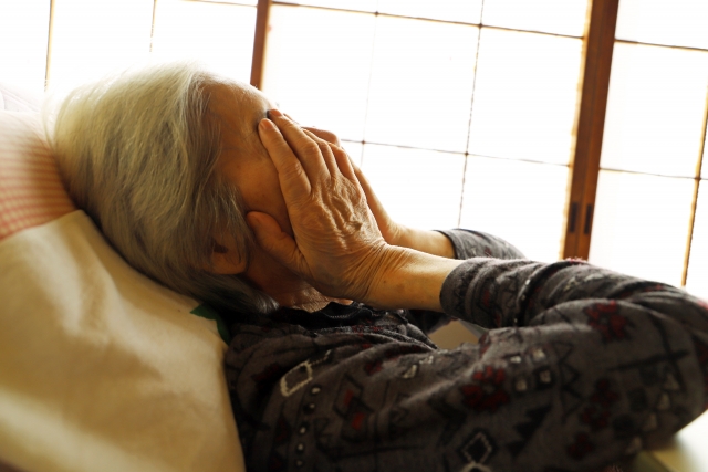 逗子市　巻き爪　高齢者