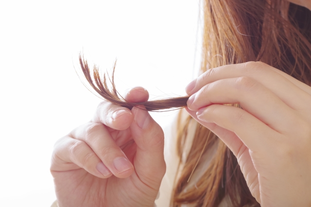 逗子市 巻き爪 髪の毛