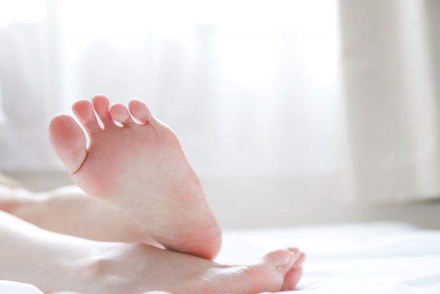 逗子市　巻き爪　足