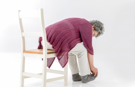 逗子市　巻き爪　高齢者