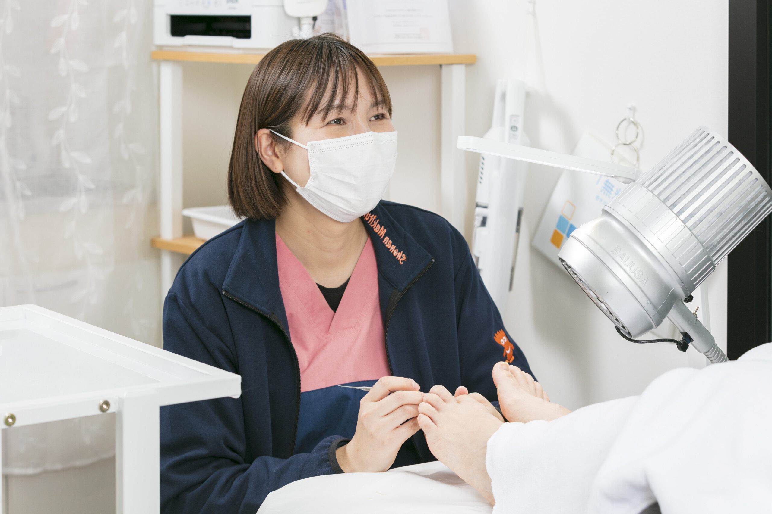 逗子市 巻き爪 施術