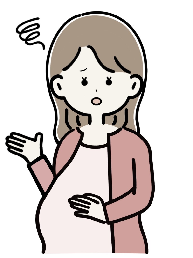 逗子市　巻き爪　妊婦