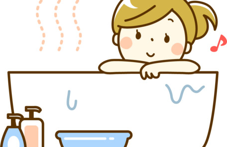 逗子市　巻き爪　入浴