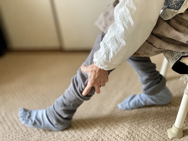 逗子市　巻き爪　足