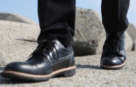 逗子市　巻き爪　靴