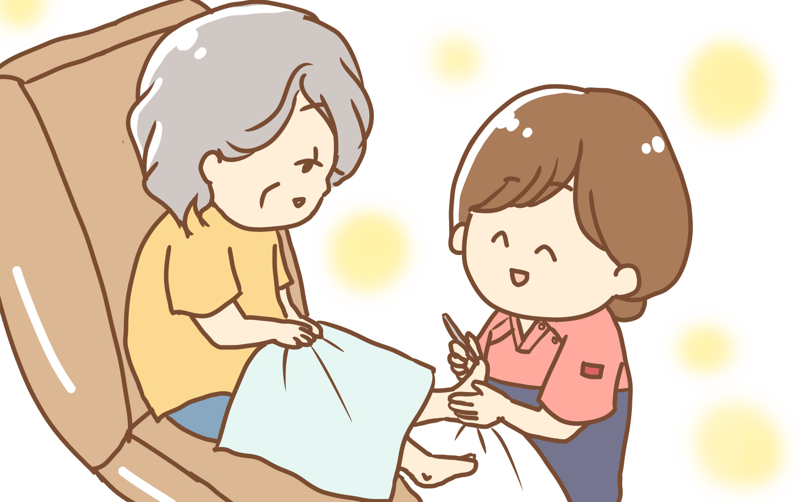 逗子市　巻き爪　スタッフ