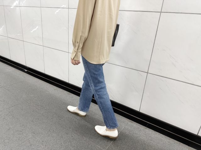 逗子市　巻き爪　女性
