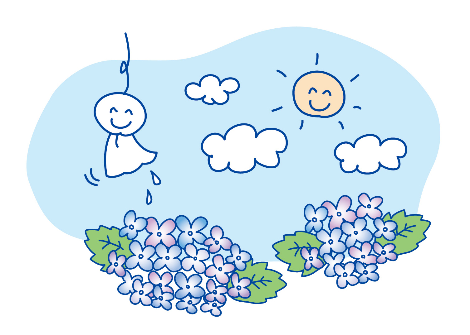 逗子市 巻き爪 花