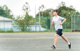 逗子市　巻き爪　ランニング
