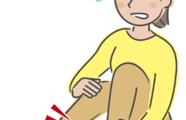 逗子市　巻き爪　女性